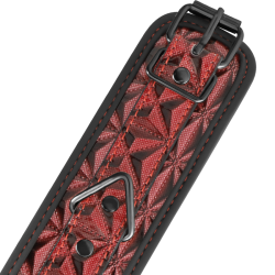 Begme - Chevilles Premium Édition Rouge Avec Doublure En Néoprène
